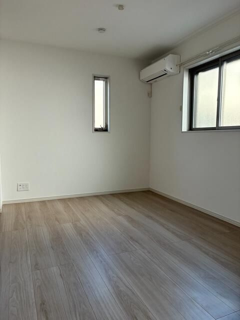 ハートフルストーリーの寝室