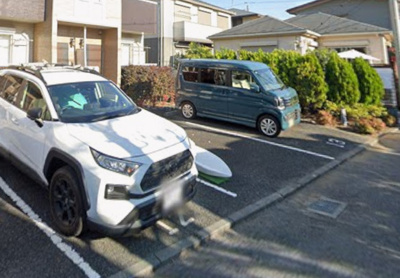 【駐車場】 | フォレストコート鵠沼桜が岡