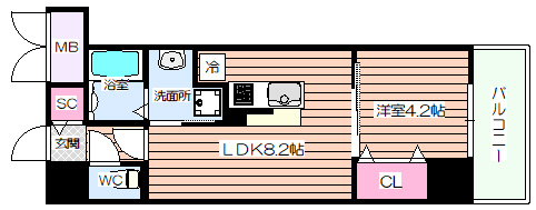 【間取り】 | ザカーム