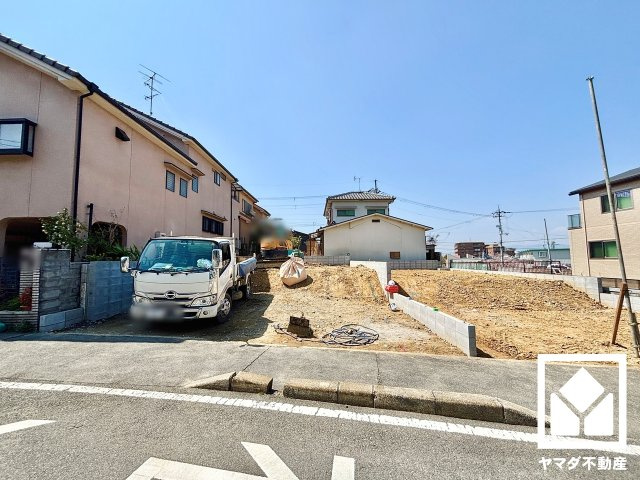 宇治市広野町寺山　2期　1号地の外観|4月3日　現地写真更新