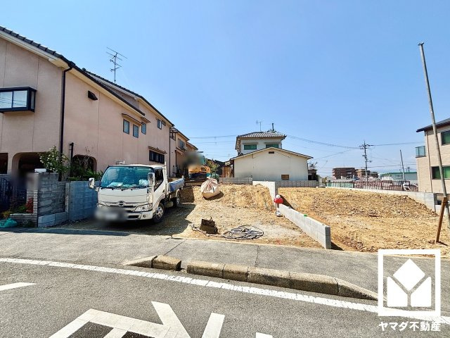 宇治市広野町寺山　2期　1号地の外観|4月3日　現地写真更新
