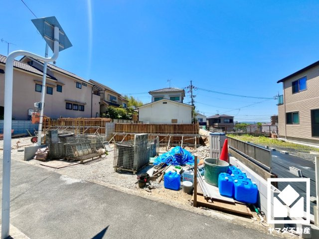 宇治市広野町寺山　2期　1号地の外観|5月5日　現地写真更新