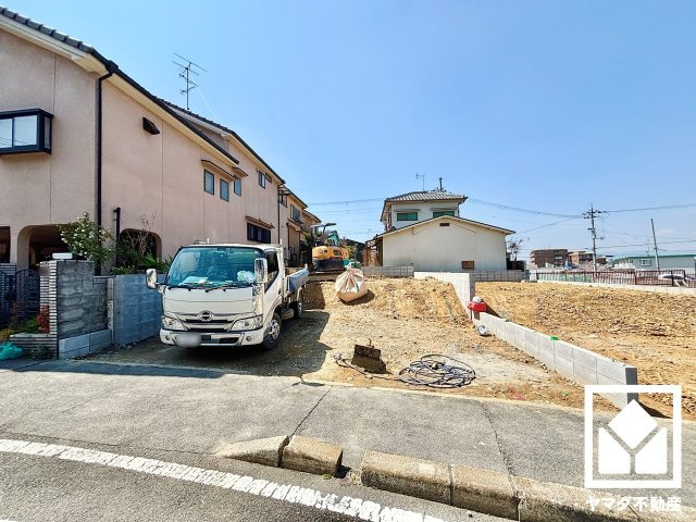 宇治市広野町寺山　2期　1号地の外観|4月3日　現地写真更新