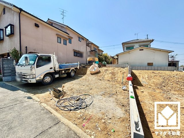 宇治市広野町寺山　2期　1号地の外観|4月3日　現地写真更新