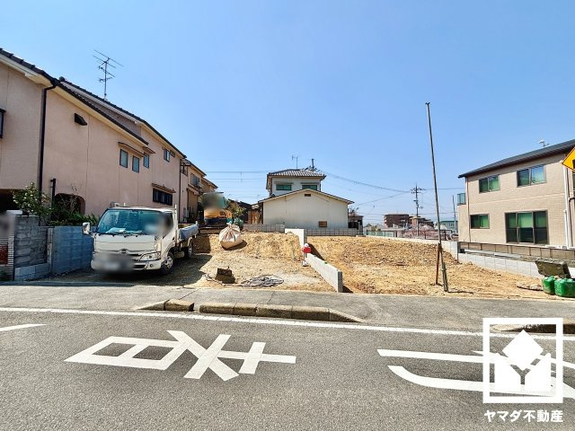 宇治市広野町寺山　2期　1号地の外観|4月3日　現地写真更新