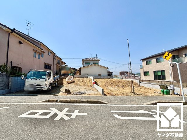 宇治市広野町寺山　2期　1号地の外観|4月3日　現地写真更新