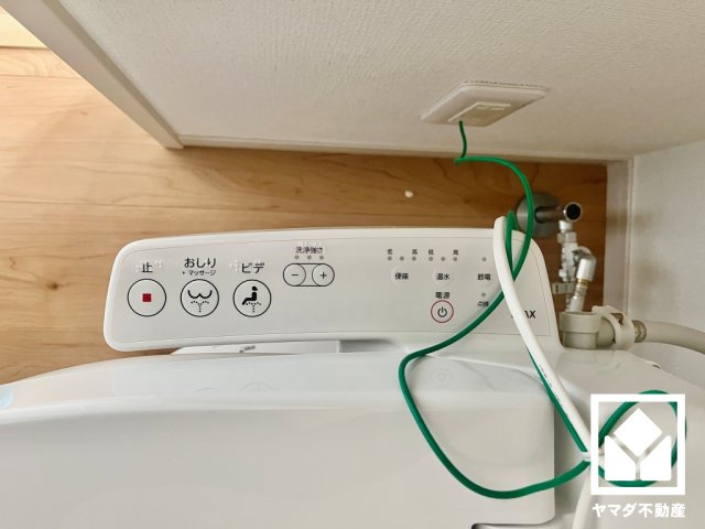宇治市広野町寺山　2期　1号地の発電・温水設備
