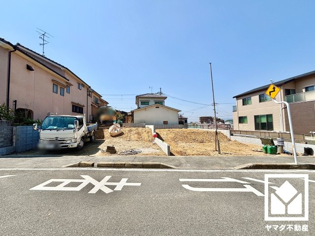 宇治市広野町寺山　2期　1号地の外観|4月3日　現地写真更新