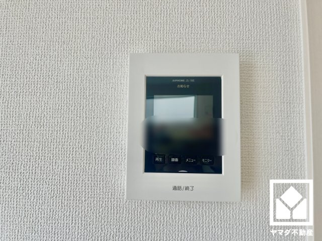 宇治市広野町寺山　2期　1号地のセキュリティ