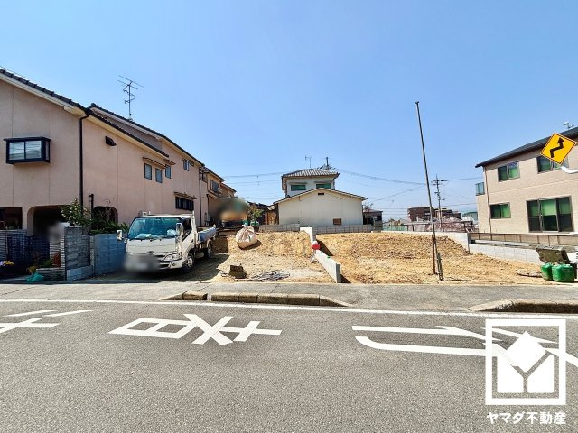 宇治市広野町寺山　2期　1号地の外観|4月3日　現地写真更新