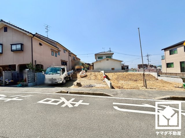 宇治市広野町寺山　2期　1号地の外観|4月3日　現地写真更新