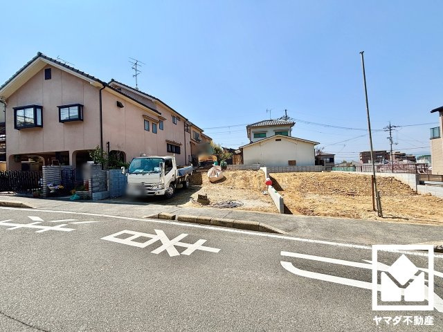 宇治市広野町寺山　2期　1号地の外観|4月3日　現地写真更新