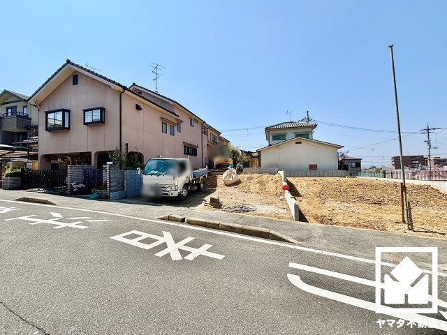 宇治市広野町寺山　2期　1号地の外観|4月3日　現地写真更新