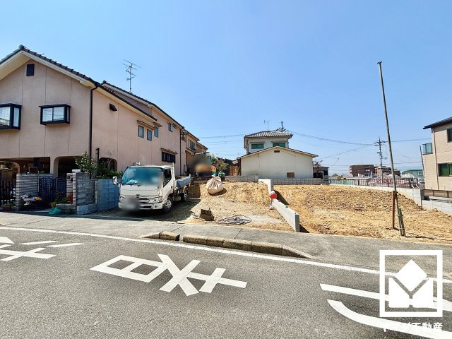 宇治市広野町寺山　2期　1号地の外観|4月3日　現地写真更新