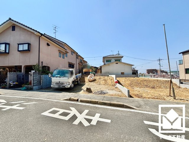 宇治市広野町寺山　2期　1号地の外観|4月3日　現地写真更新