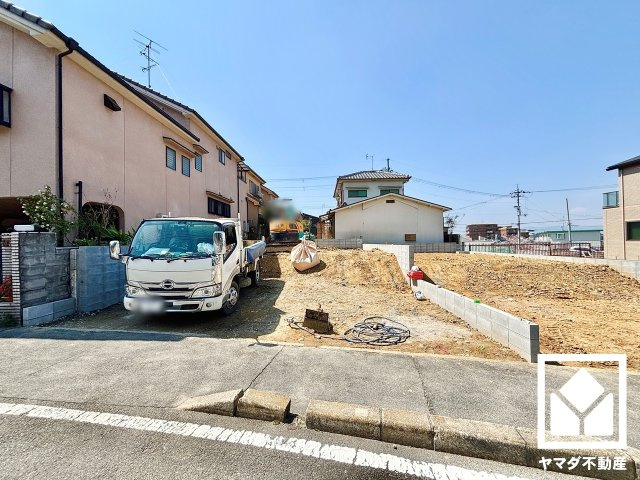 宇治市広野町寺山　2期　1号地の外観|4月3日　現地写真更新