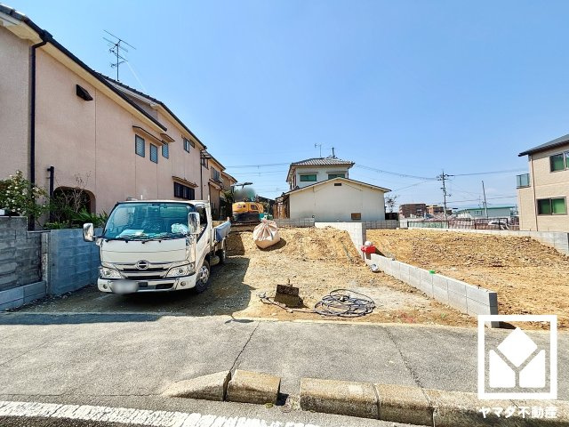 宇治市広野町寺山　2期　1号地の外観|4月3日　現地写真更新