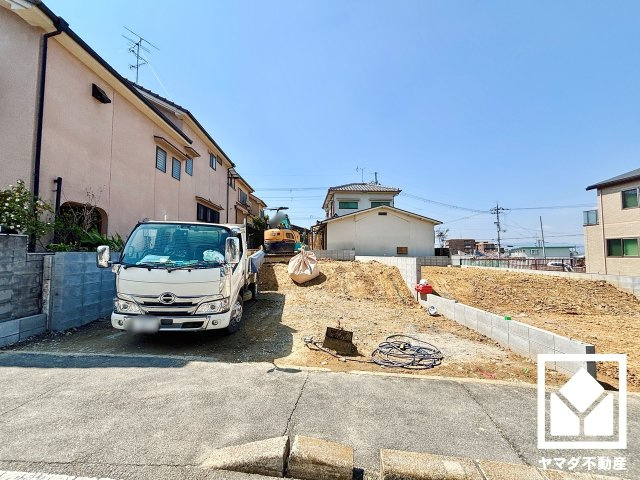 宇治市広野町寺山　2期　1号地の外観|4月3日　現地写真更新