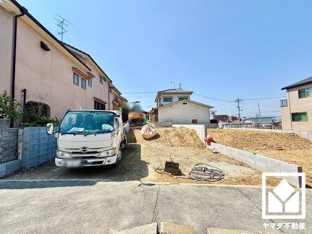 宇治市広野町寺山　2期　1号地の外観|4月3日　現地写真更新