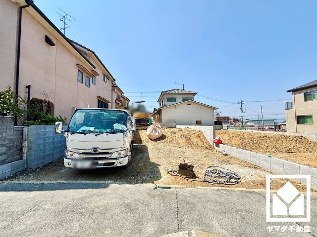 宇治市広野町寺山　2期　1号地の外観|4月3日　現地写真更新