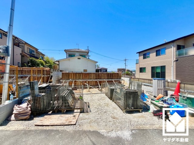 宇治市広野町寺山　2期　1号地の外観|5月5日　現地写真更新