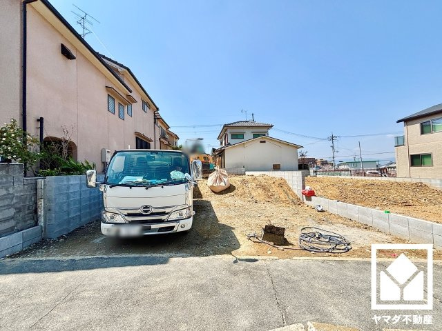 宇治市広野町寺山　2期　1号地の外観|4月3日　現地写真更新