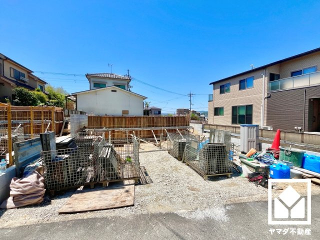 宇治市広野町寺山　2期　1号地の外観|5月5日　現地写真更新