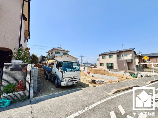 宇治市広野町寺山　2期　1号地の外観|4月3日　現地写真更新