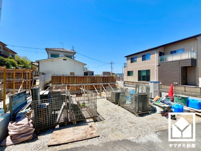 宇治市広野町寺山　2期　1号地の外観|5月5日　現地写真更新