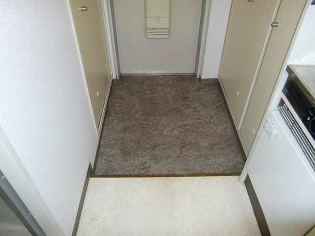 ジョイフル石屋川の玄関