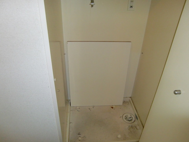 ジョイフル石屋川のセキュリティ|室内洗濯パン