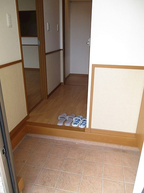 ウエルス戸塚南の玄関|別号室の参考写真です。現況優先。