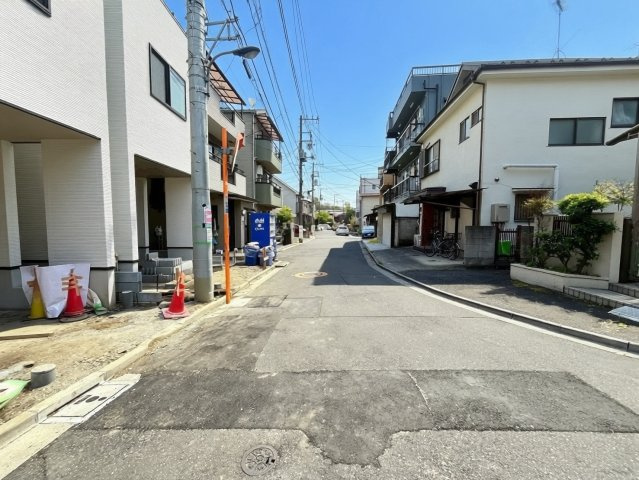 戸建 北区西が丘２丁目の前面道路含む現地写真|現地写真