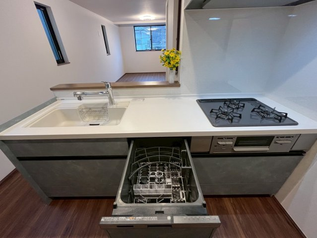 戸建 北区西が丘２丁目のキッチン|現地写真