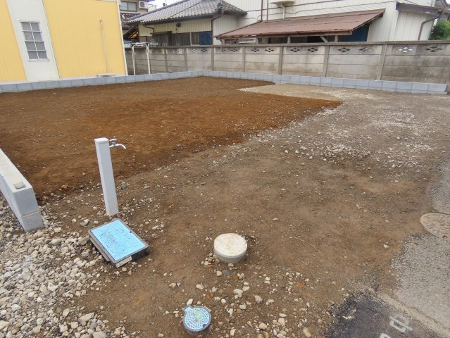 坂戸市三光町売地の外観