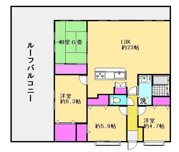 【間取り】 | ザ・ブルックハウス