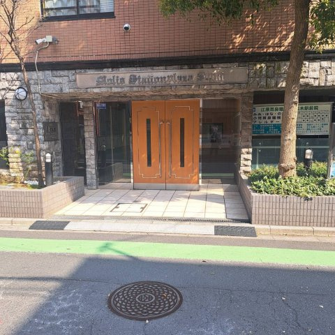 モリスステーションプラザ志木のエントランス