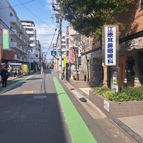 モリスステーションプラザ志木の周辺|前面道路