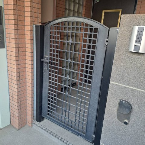 モリスステーションプラザ志木の玄関|ポーチ