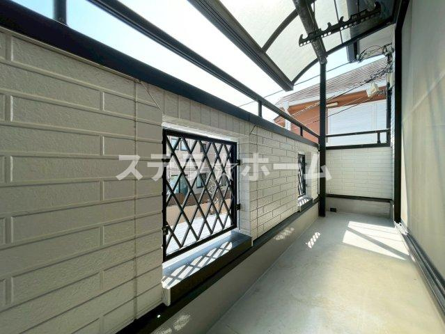 千里山東1 中古戸建のバルコニー|バルコニーがあります
