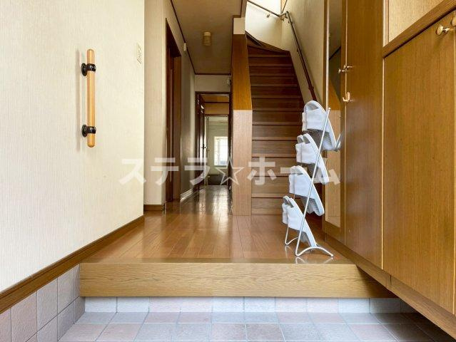 千里山東1 中古戸建の玄関|毎日通る玄関はこちらです