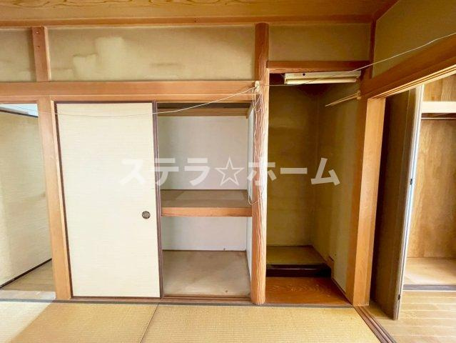 千里山東1 中古戸建の収納|専用の収納スペースです