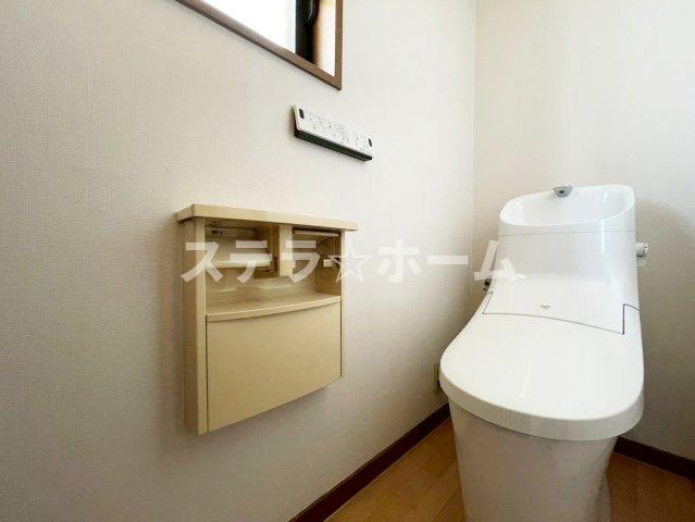 千里山東1 中古戸建のトイレ|トイレもきれいです