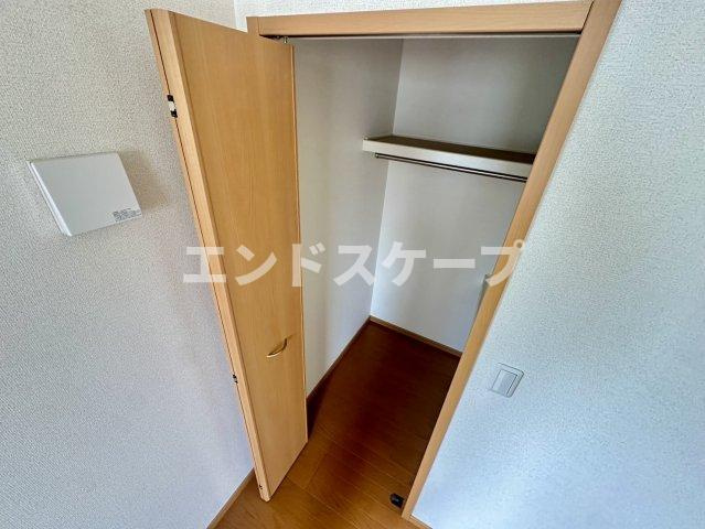 プリート・コルソＢの収納|高崎、前橋のお部屋探しはエンドスケープまで！お客様の理想お聞かせ下さい♪