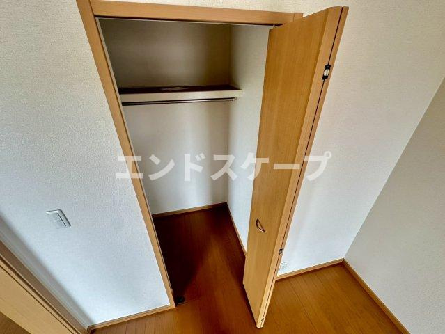 プリート・コルソＢの収納|高崎、前橋のお部屋探しはエンドスケープまで！お客様の理想お聞かせ下さい♪