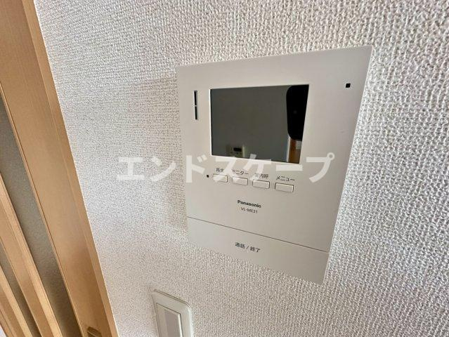 プリート・コルソＢのセキュリティ|高崎、前橋のお部屋探しはエンドスケープまで！お客様の理想お聞かせ下さい♪