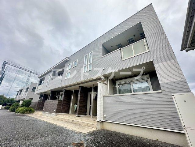 プリート・コルソＢの外観|高崎、前橋のお部屋探しはエンドスケープまで！お客様の理想お聞かせ下さい♪