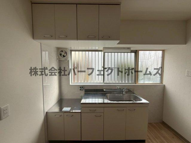 枚方市南中振２丁目の一戸建てのキッチン|使いやすいキッチンです