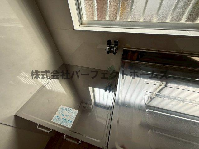 枚方市南中振２丁目の一戸建ての浴室|日々の疲れを癒すお風呂付です