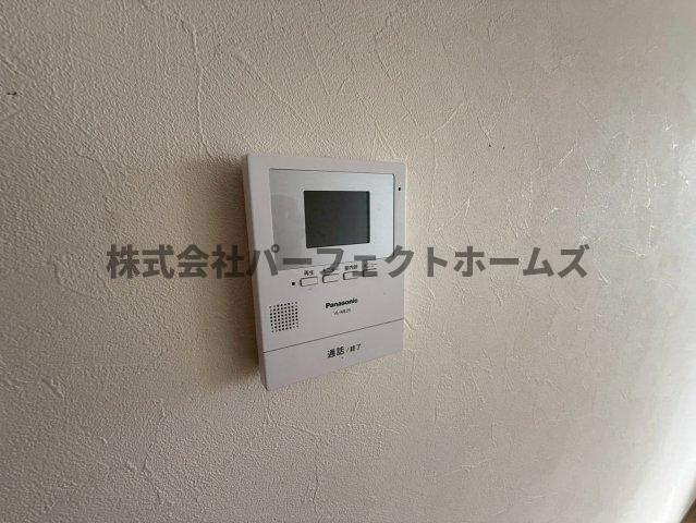 枚方市南中振２丁目の一戸建てのセキュリティ